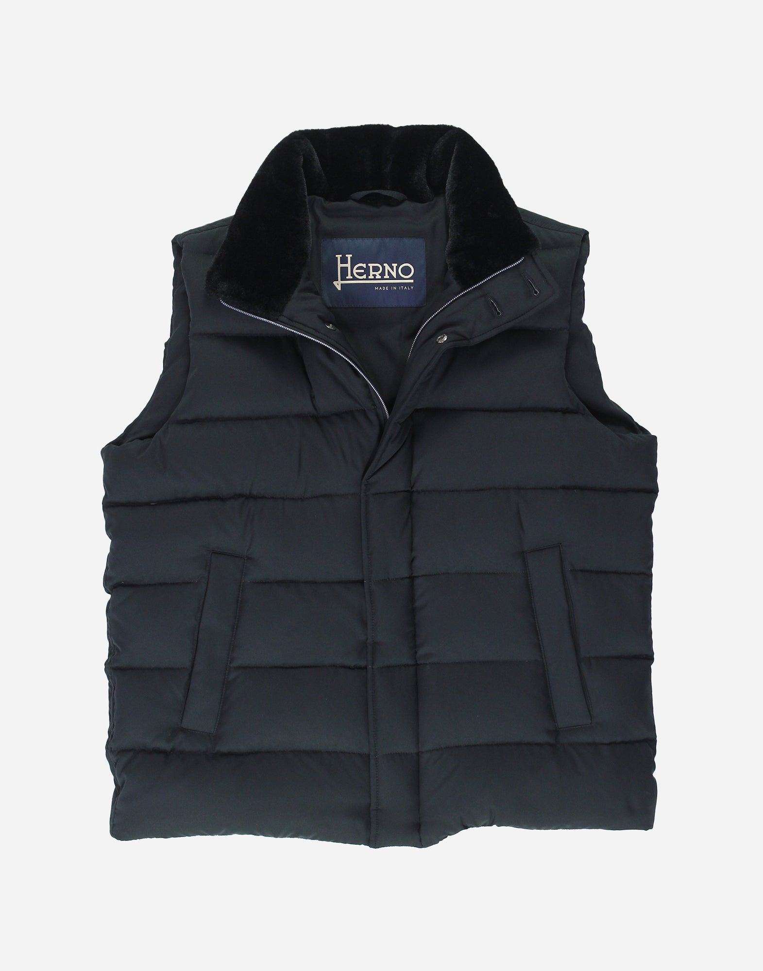 HERNO Technical Nylon Polar-Tech Vest