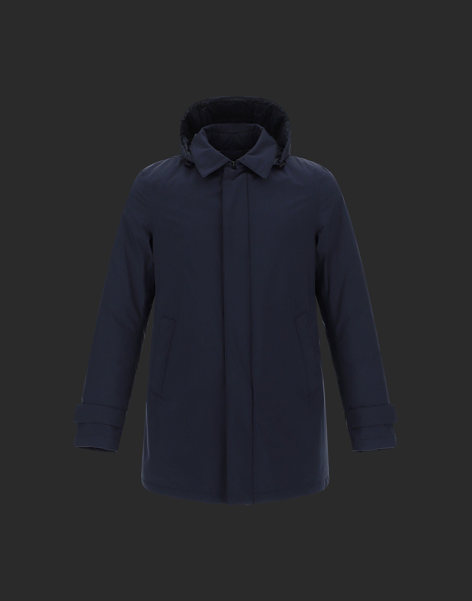 HERNO Laminar Gore-Tex Infinium™ Windstopper® Hooded Coat
