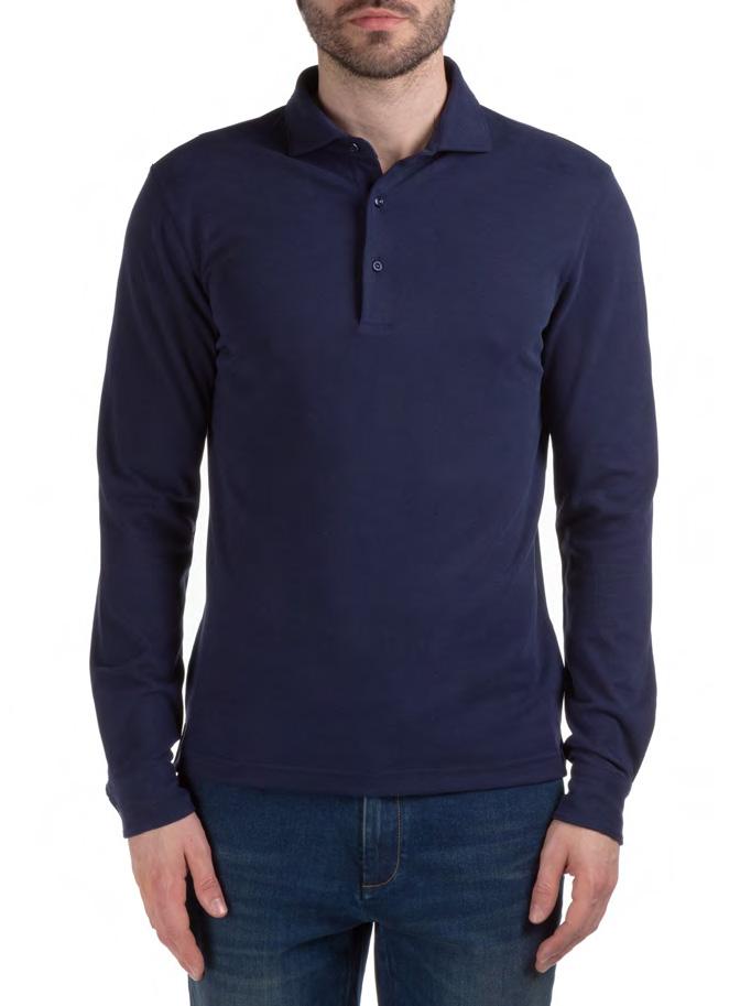 AT.P.CO Jersey Popover Shirt