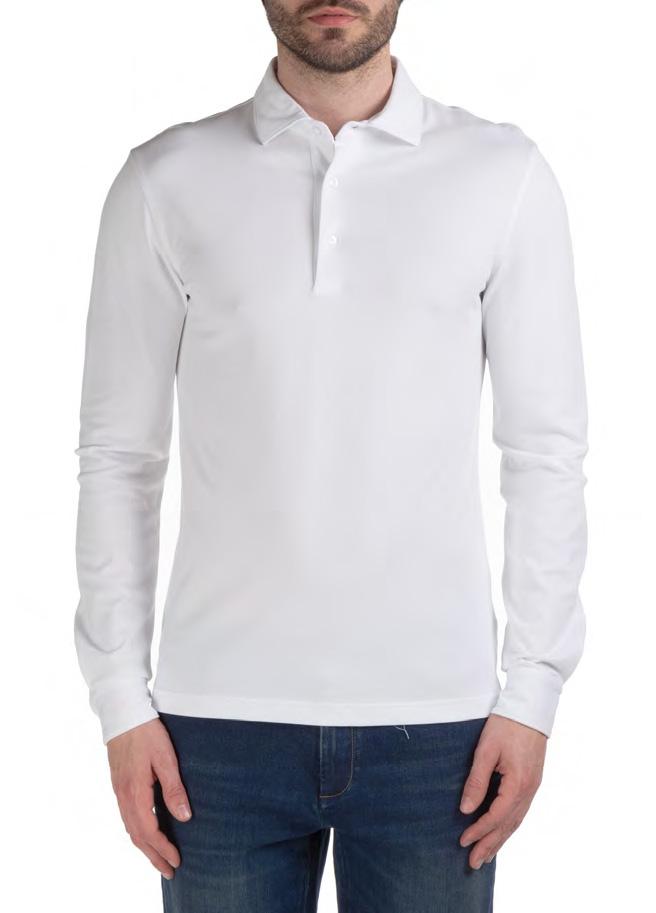 AT.P.CO Pique Stretch Popover Shirt