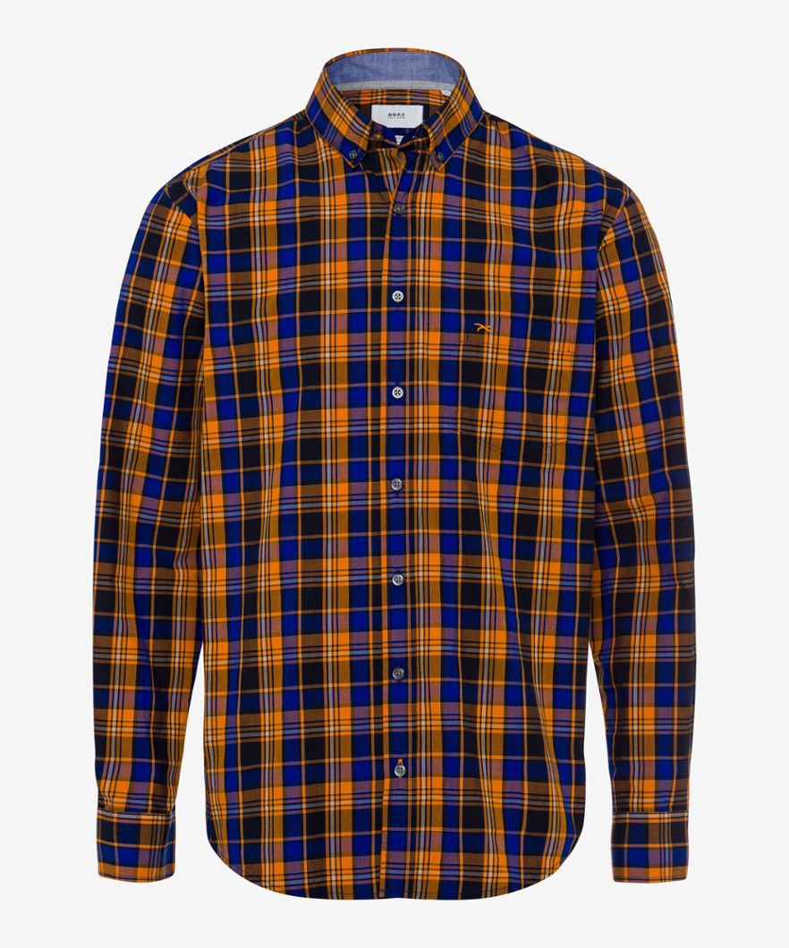 BRAX Dries The Silk Washed Shirt