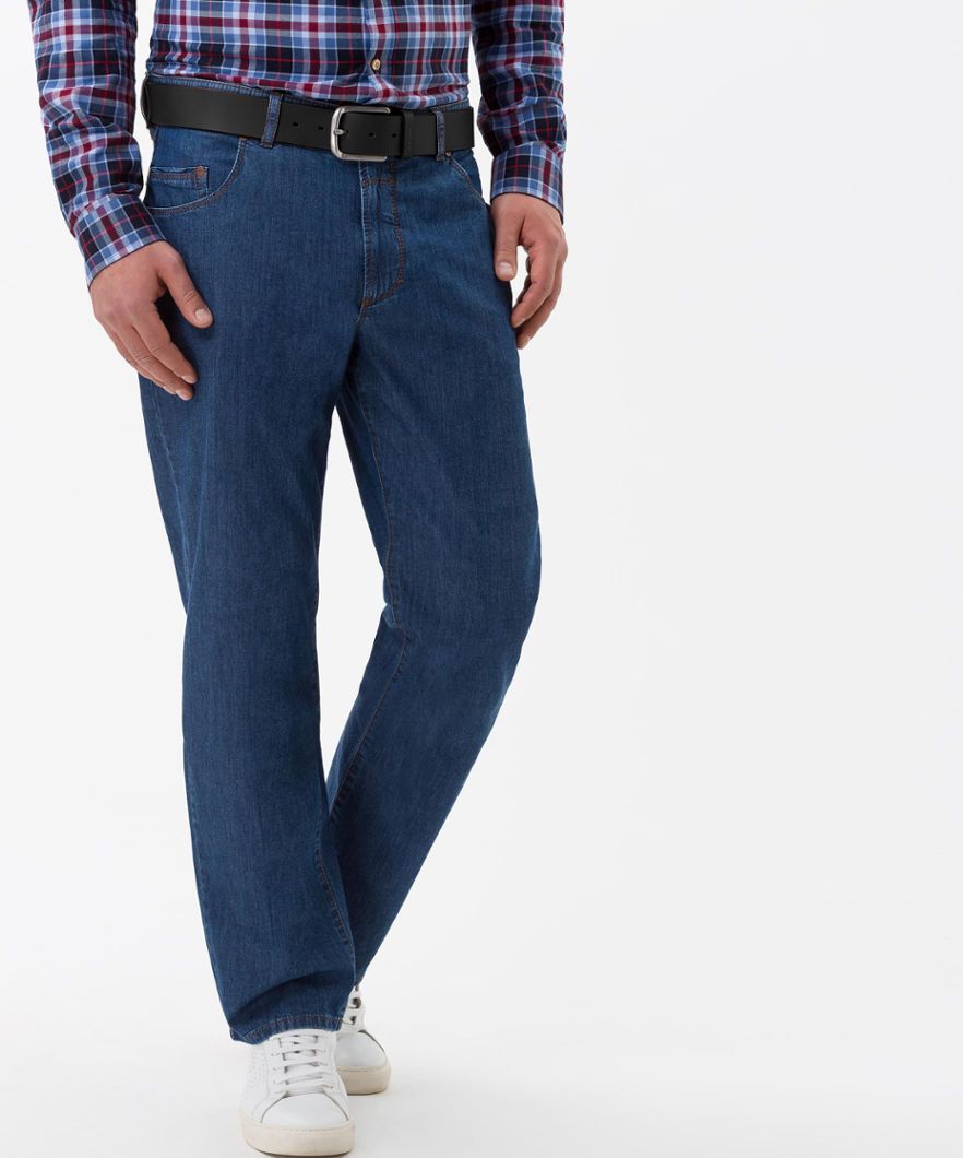 EUREX by BRAX Pep High Light Denim Jean