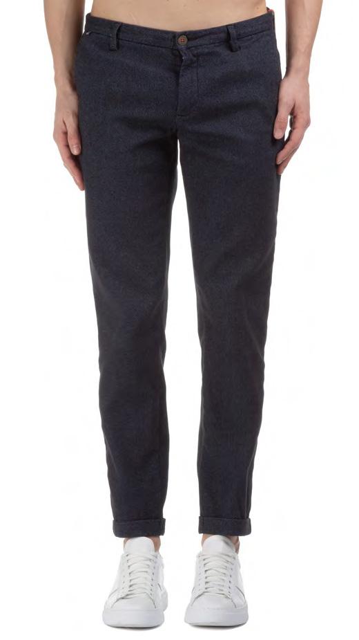 AT.P.CO Sasa 2 Tone Twill Chino